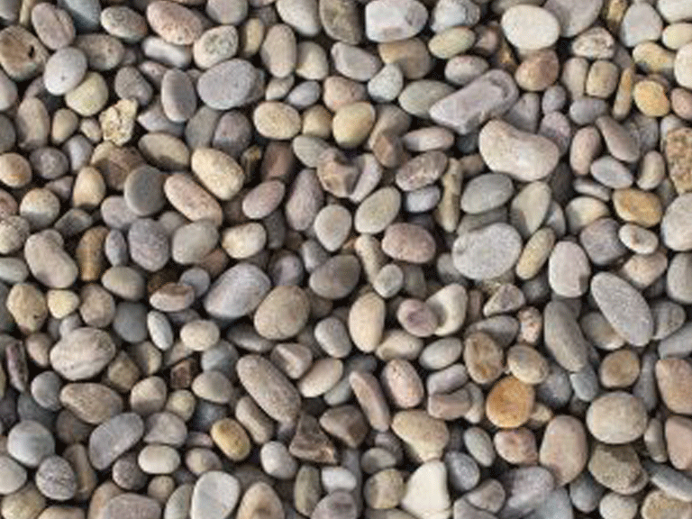 a range of decorative aggregates to finish off any landscaping or gardening projects.