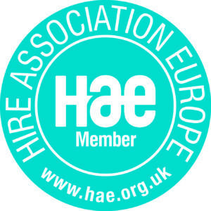 HAE (Hire Association of Europe) logo