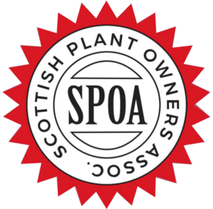 SPOA (Scottish Plant Owners Association) logo