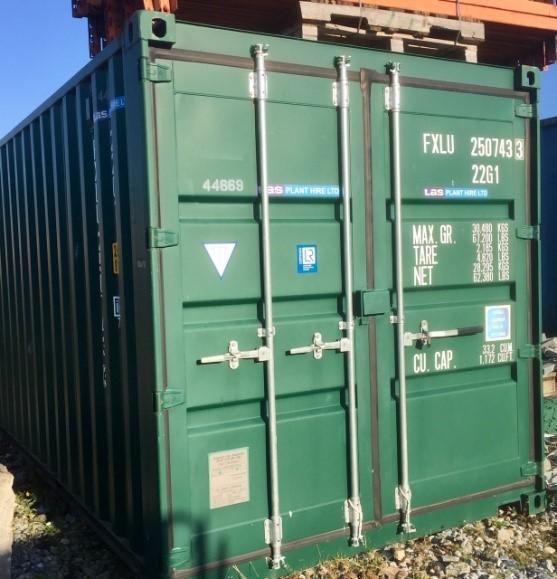 Las Plant storage and containers for hire in Inverness and the Highlands
