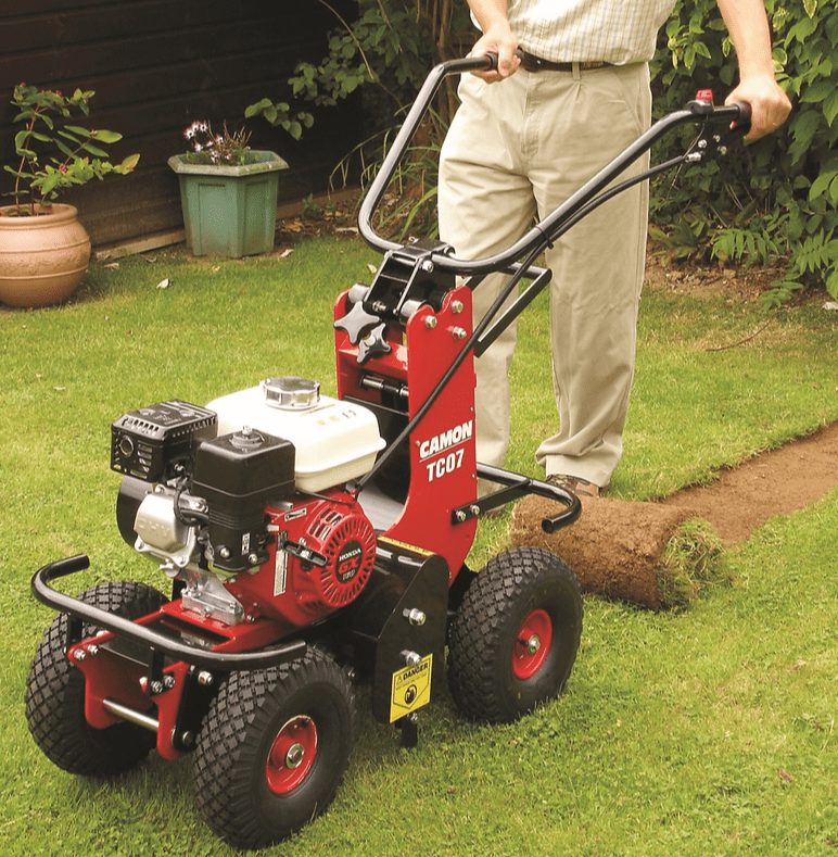 Camon turf cutter for hire Inverness