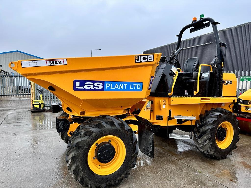 JCB 6T Dumper